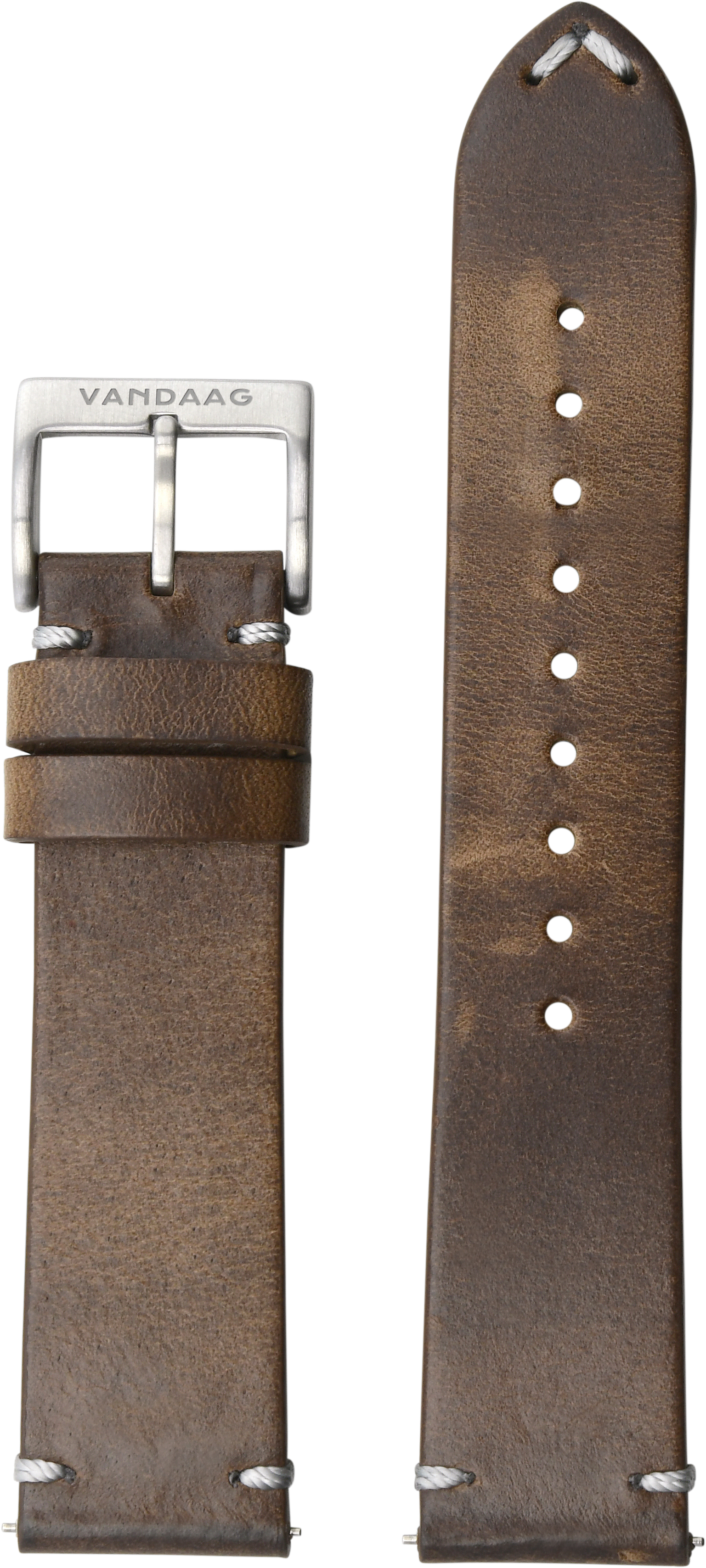 Horween-Lederband 22mm, hellbraun