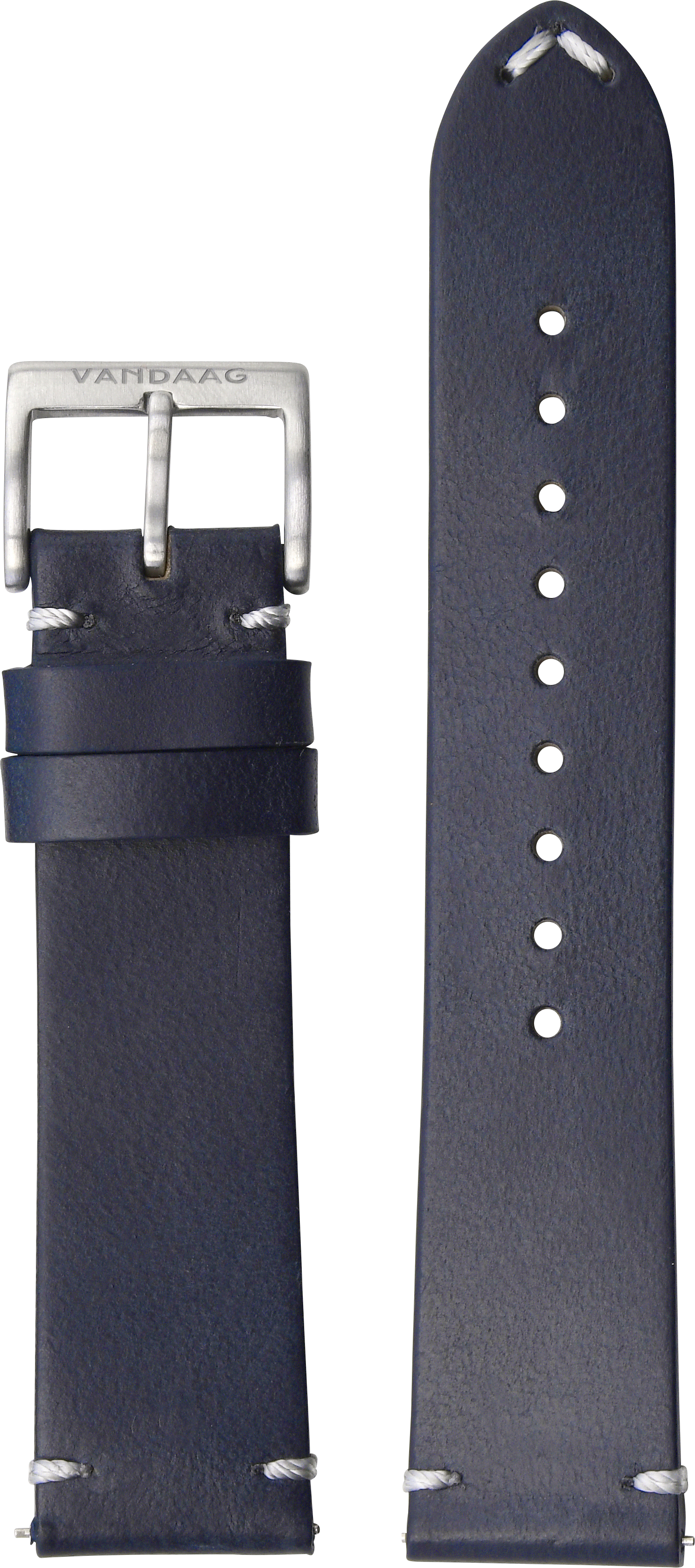 Horween-Lederband 22mm, dunkelblau