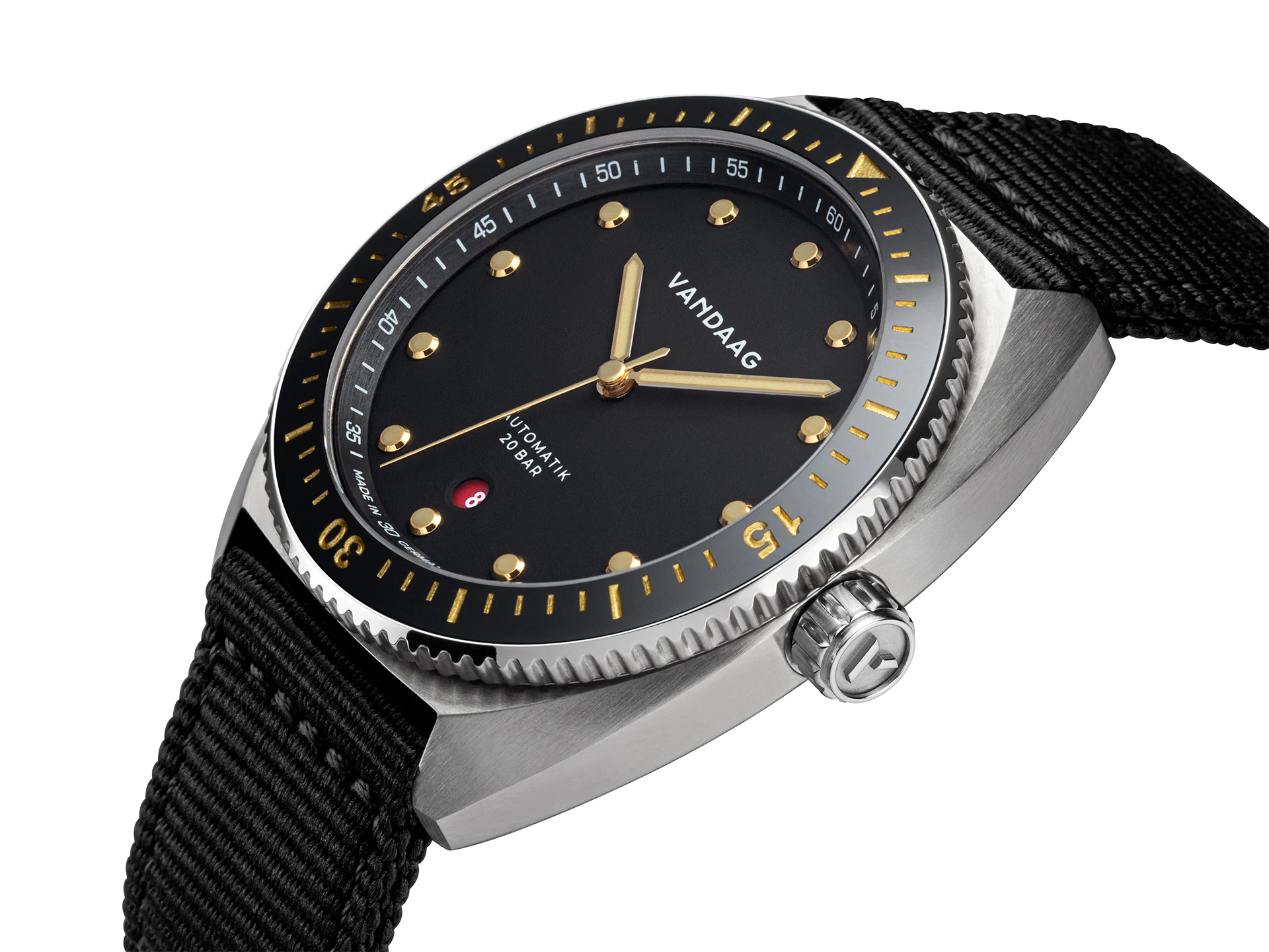 Tiefsee Automatic - Gold-Black