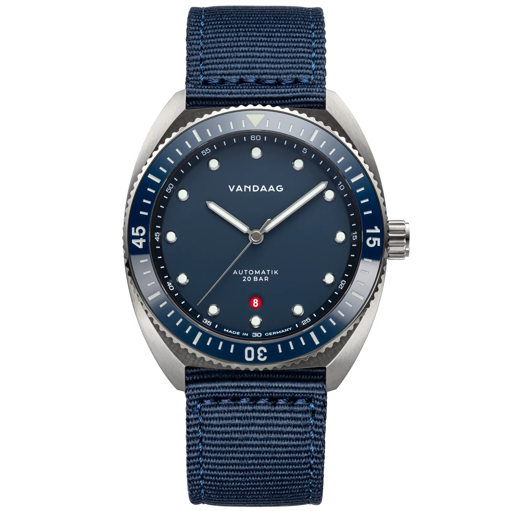Tiefsee Automatic - Blue