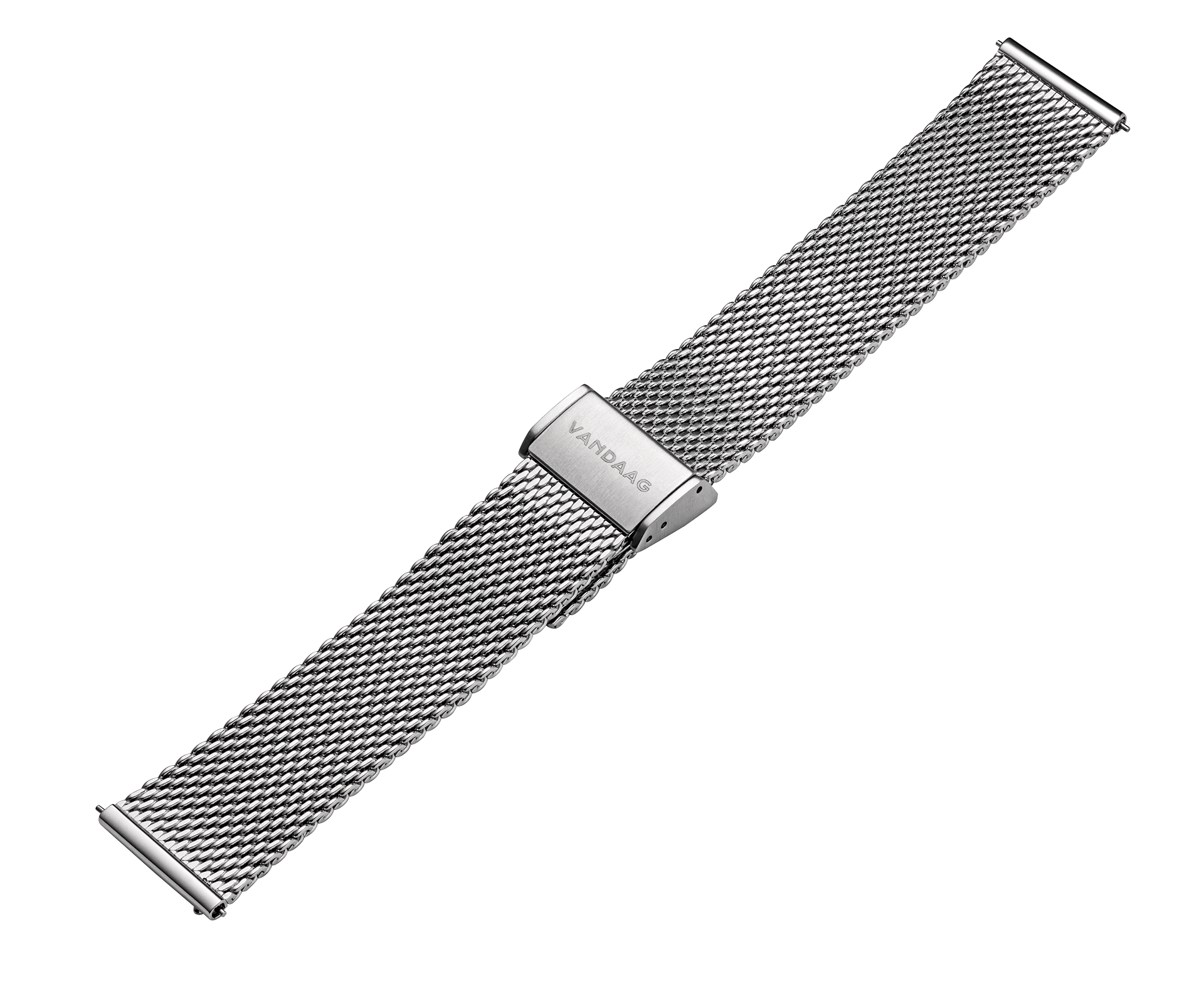 Meshband, 20,00mm, stainless steel
