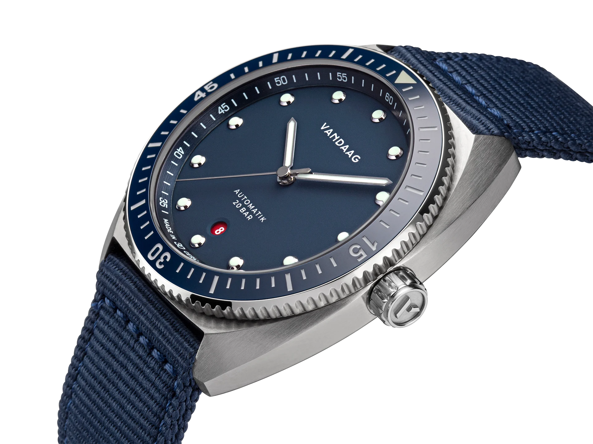 Tiefsee Automatic - Blue