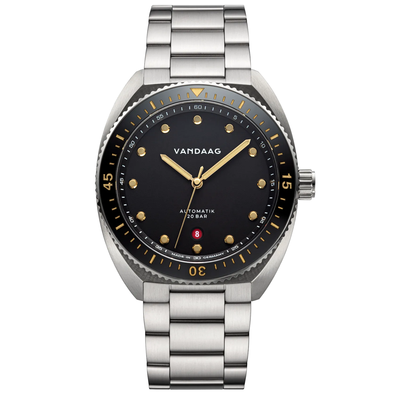 Tiefsee Automatic - Gold-Black
