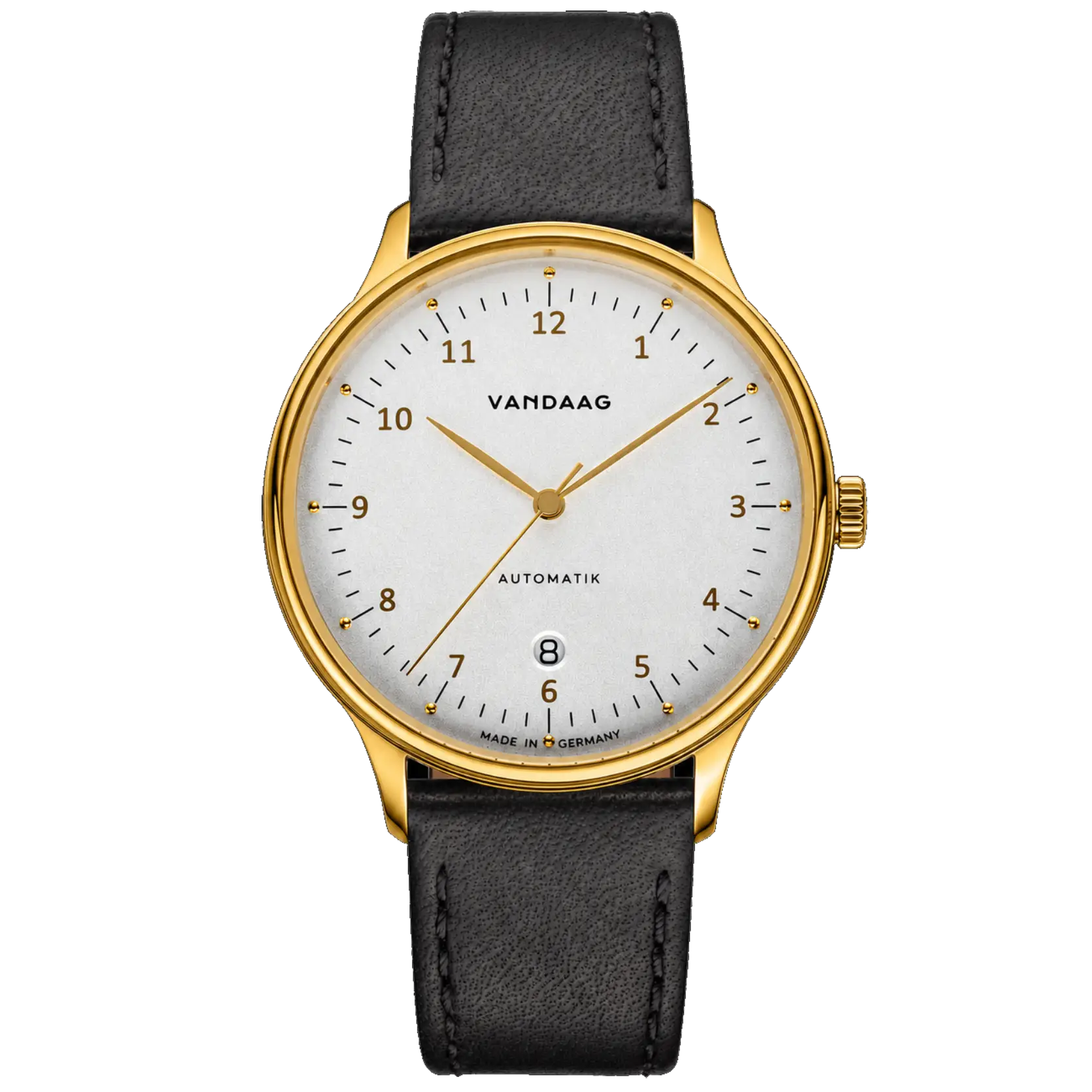 Leather strap PRIMUS in black