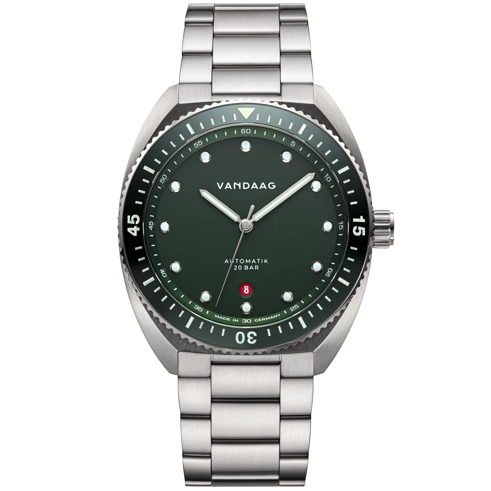Tiefsee Automatic - Green