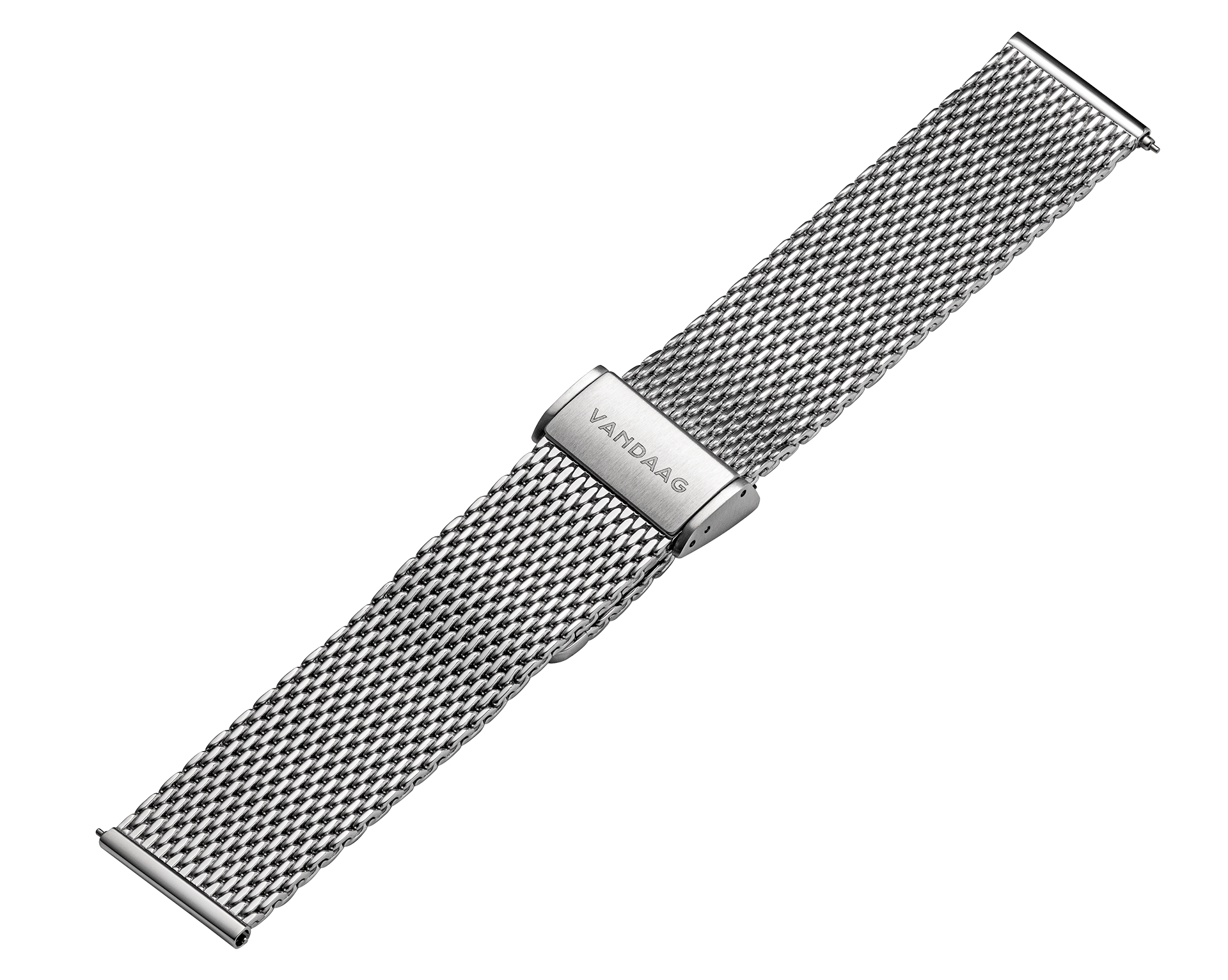Meshband, 22,00mm, stainless steel